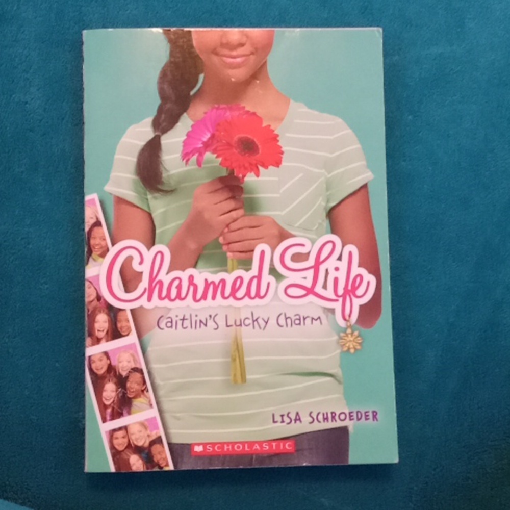 Scholastic 'Charmed Life' Book By Lisa Schroeder